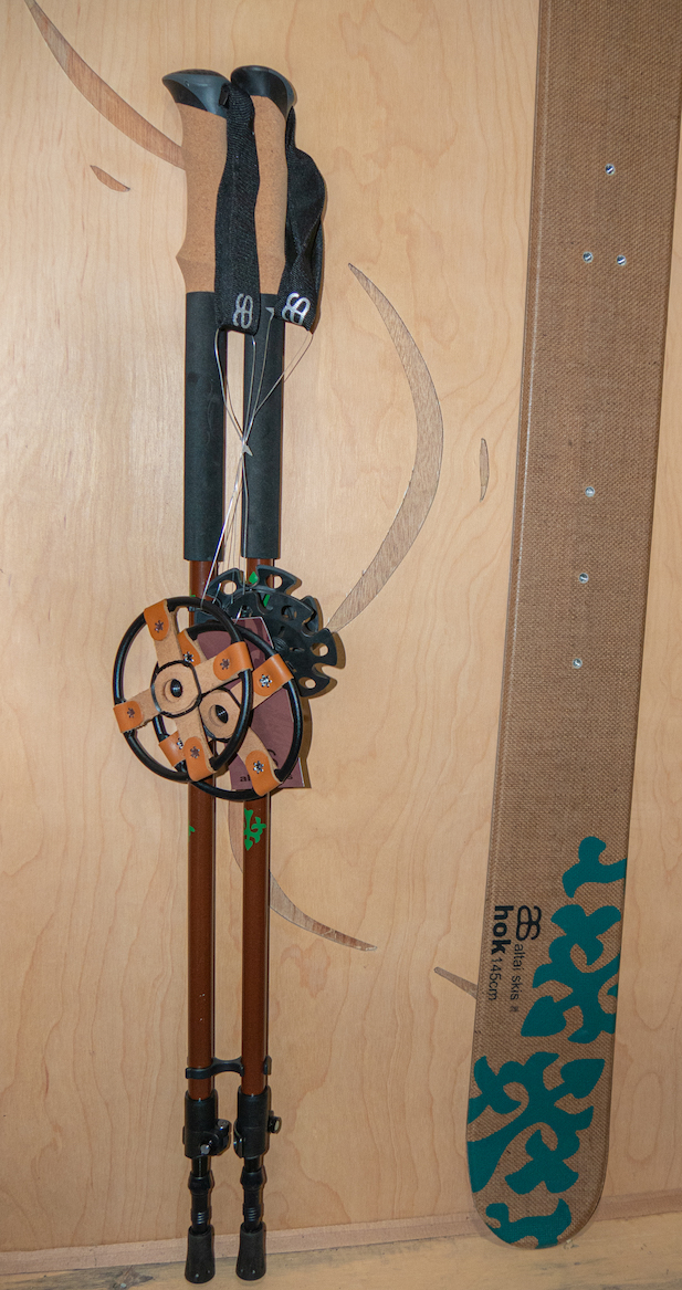 20231214-P1100744 Kōm Ski Package - with boots, bindings, and poles - Image 2