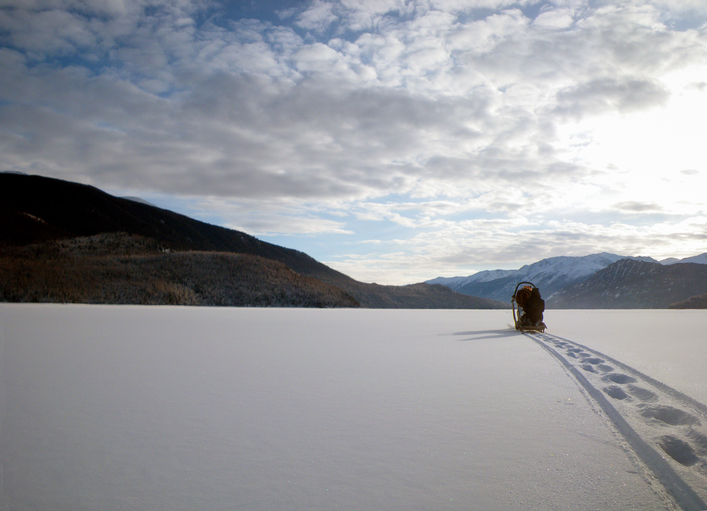Chana-on-Kanas Skiing in the Shadow of Genghis Khan - Timeless Skiers of the Altai - Image 5