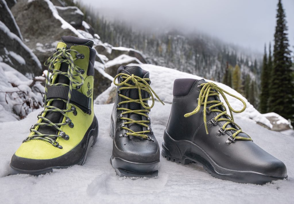 Alico Boots - three types