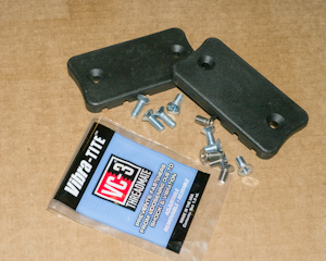 Heel Piece Kit - 3Pin- For Hoks