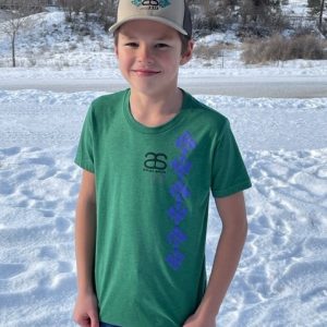 Jr sized Altai Skis (Balla Hok) T-shirt