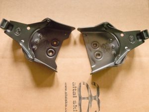3 Pin Binding (75 mm) - includes Heel Kit 3 pin bindings