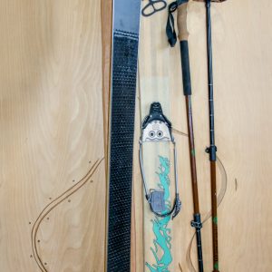 Kōm Ski Package - with boots, bindings, and poles