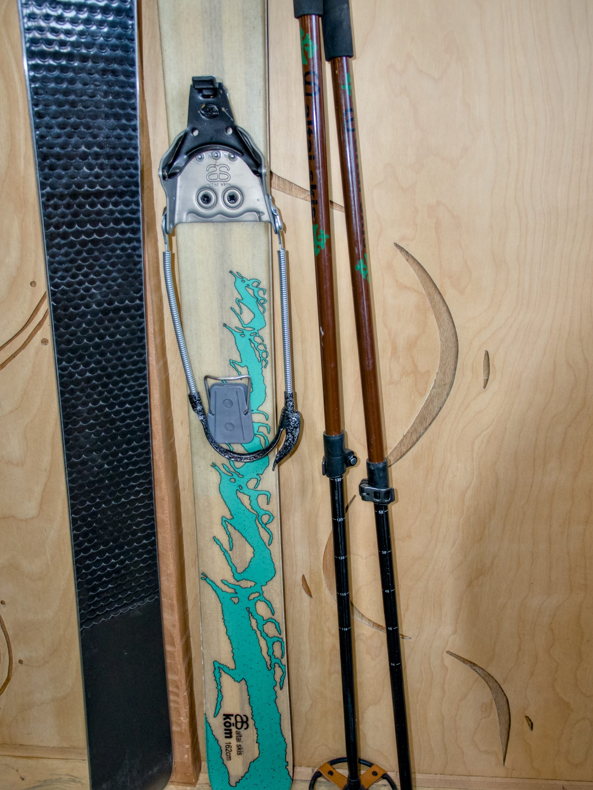 Kom wd_3PC +poles Kōm Ski Package - with boots, bindings, and poles - Image 4